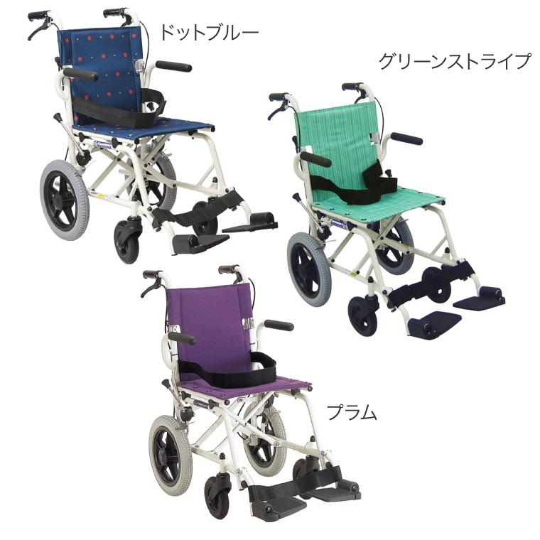 カワムラサイクル 車椅子 ノーパンクタイヤ 簡易車椅子 旅ぐるま KA6