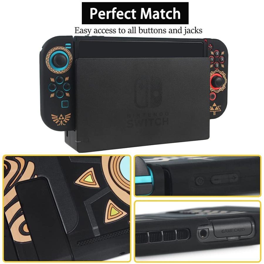 ニンテンドースイッチ 保護ケース カバー ゼルダの伝説 Nintendo