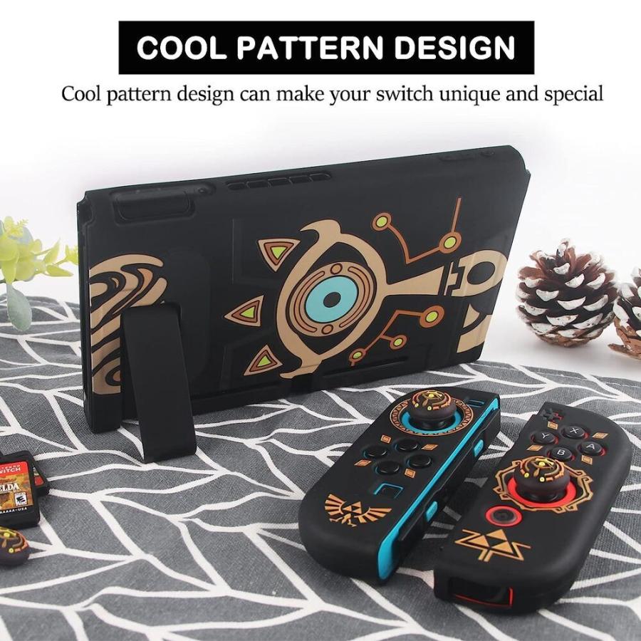 ニンテンドースイッチ 保護ケース カバー ゼルダの伝説 Nintendo