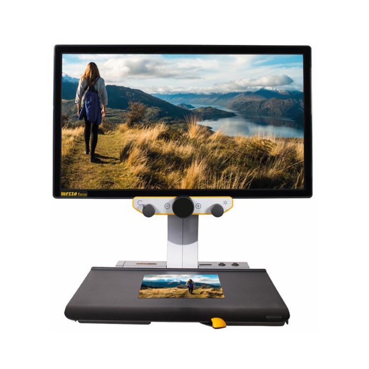 折り畳み式据置型拡大読書器 メゾ・フォーカス24（24インチ仕様