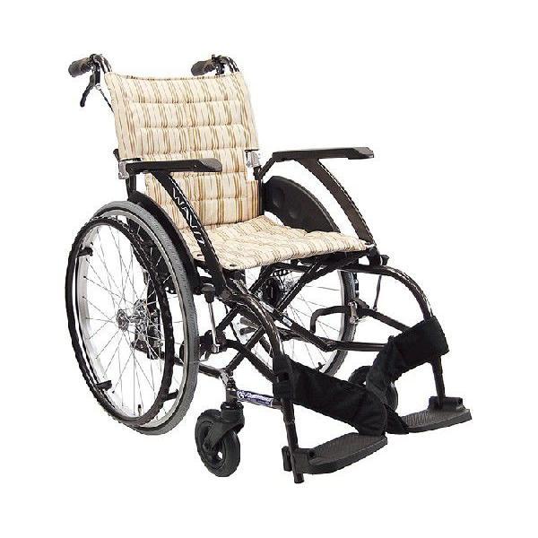 カワムラサイクル アルミ自走式車いす WAVit（ウェイビット）WA22-40