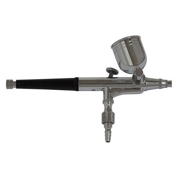 イリイ エアブラシセット 吸い上げ式サイドガラスカップ付き 0.3mm TR