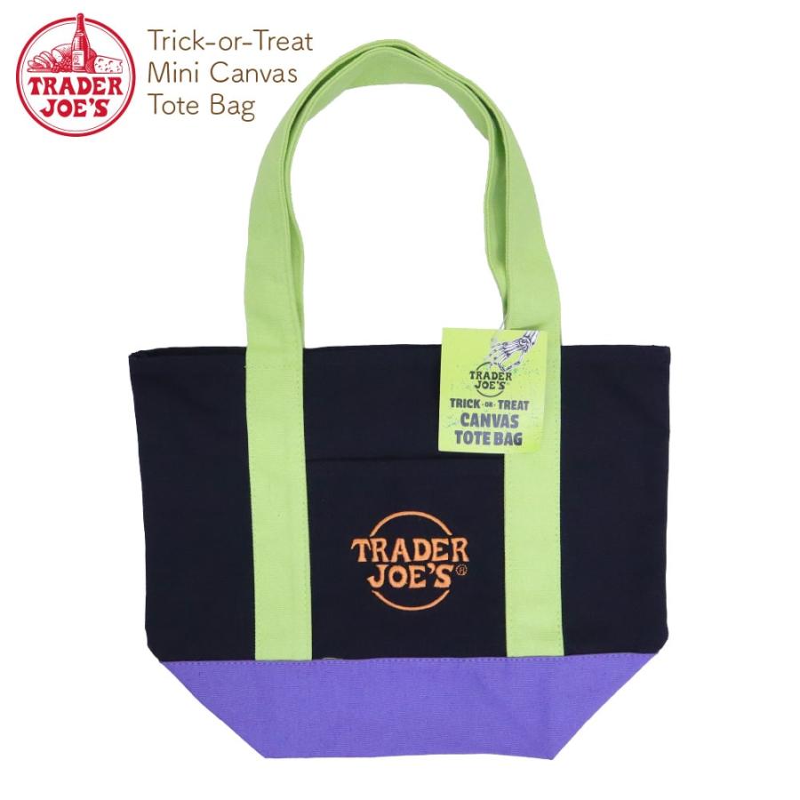 TRADER JOE'S（トレーダージョーズ） Trick-or-Treat ミニキャンバス