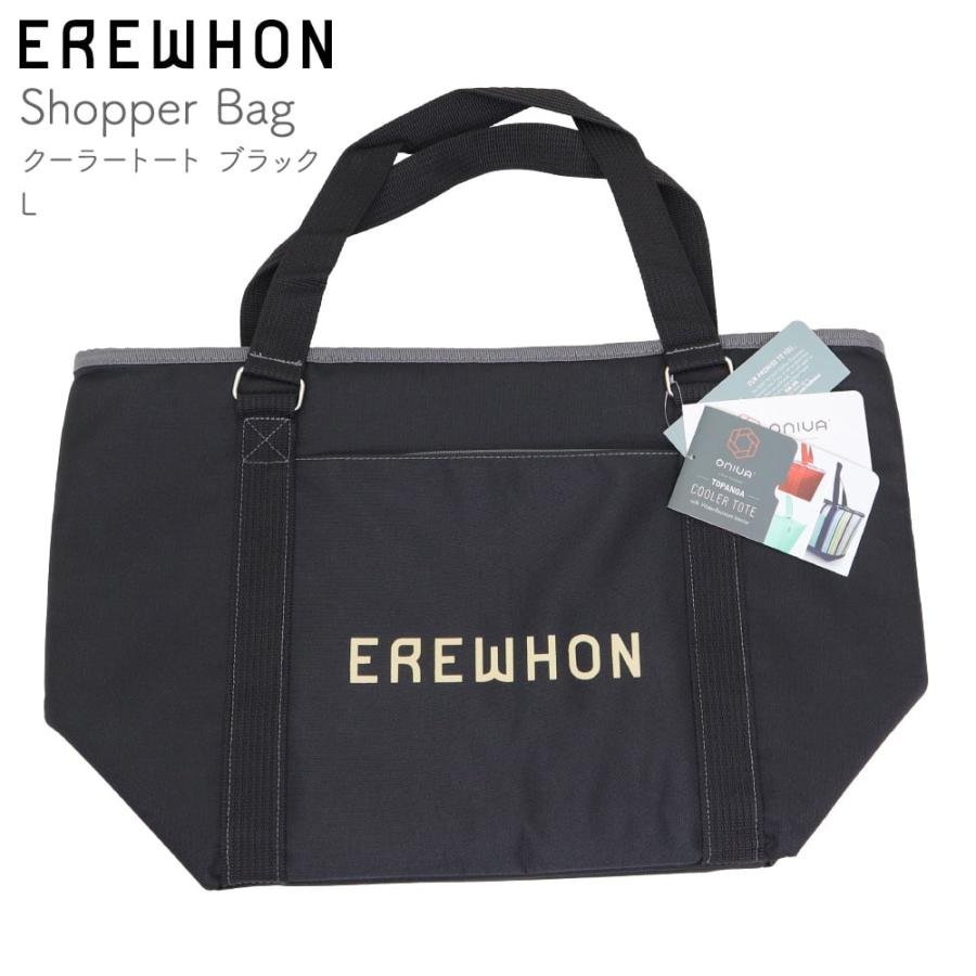 EREWHON エレウォン トートバッグ エコバッグ 断熱 耐水性 おしゃれ