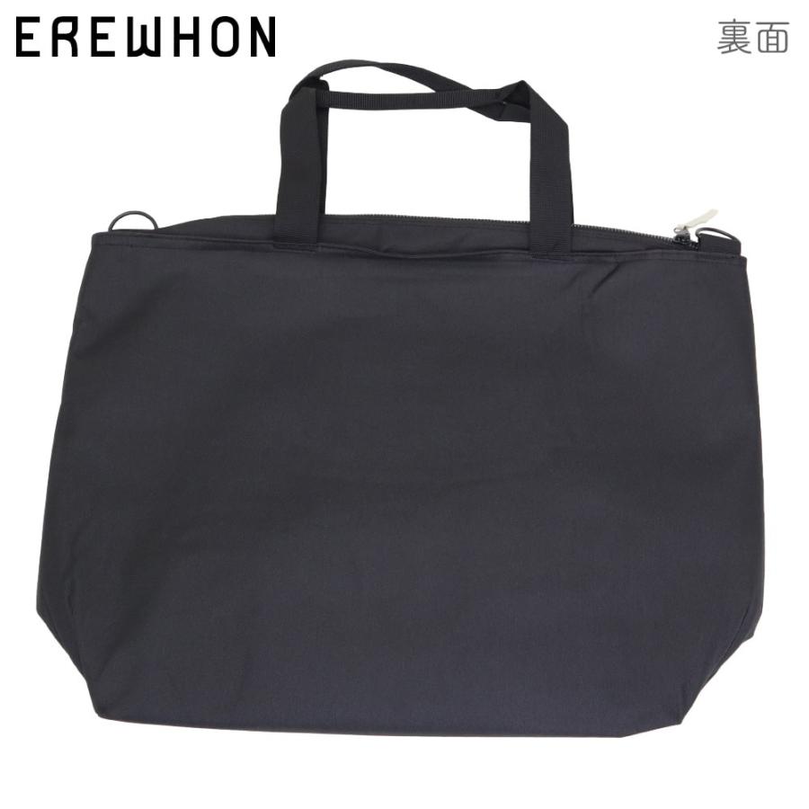 EREWHON エレウォン トートバッグ エコバッグ ブラック L おしゃれ