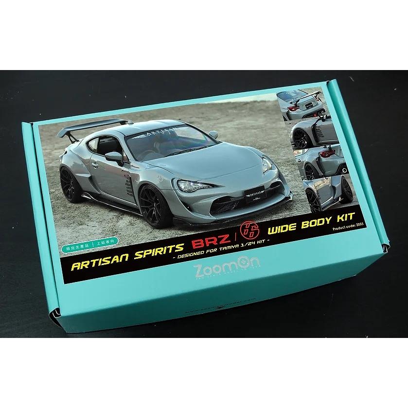 ZoomOn Z055 1/24 アーティシャンスピリッツ BRZ / 86 ワイドボディ