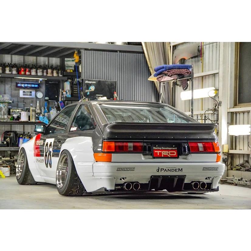 ZoomOn Z143 1/24 Pandem AE86 レビン TRD N2 パーツセット(アオシマ用