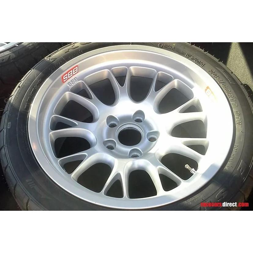 ZoomOn ZR073 1/24 18インチ BBS RE686 ホイールセット : ホビー