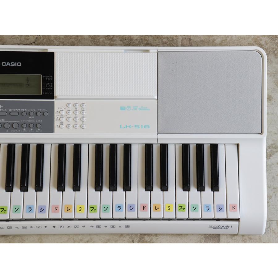 中古】CASIO LK-516 キーホ?ート? カシオ : paprica music store