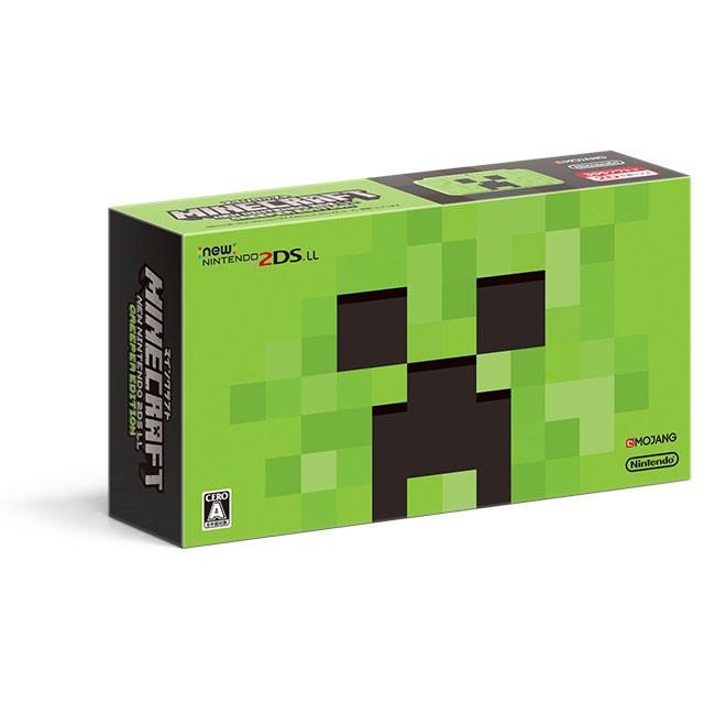 任天堂（Nintendo） MINECRAFT Newニンテンドー2DS LL CREEPER EDITION