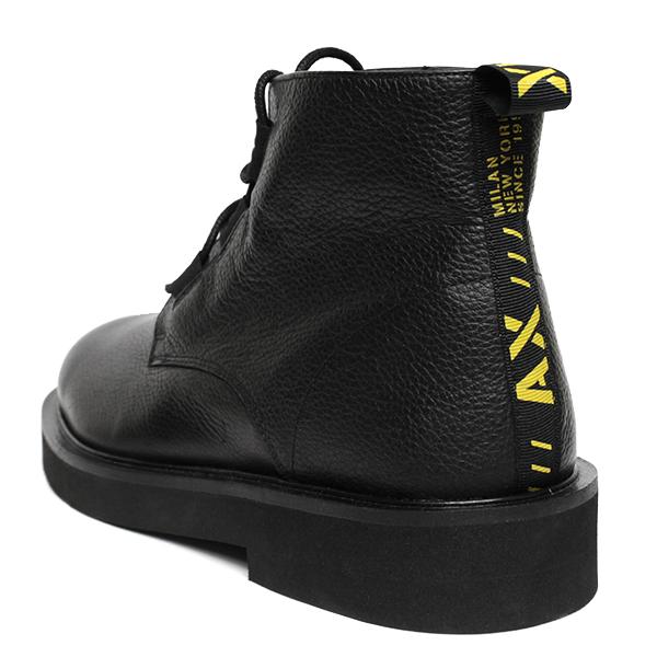 ARMANI EXCHANGE アルマーニ エクスチェンジ 靴 メンズ ブーツ レザー
