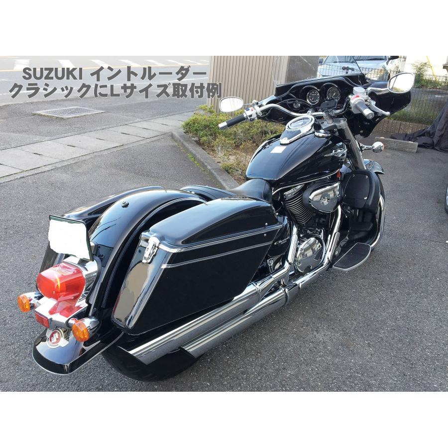 ハードパニアケース 20L×2 ホワイト 左右セット FLHスタイルサイド