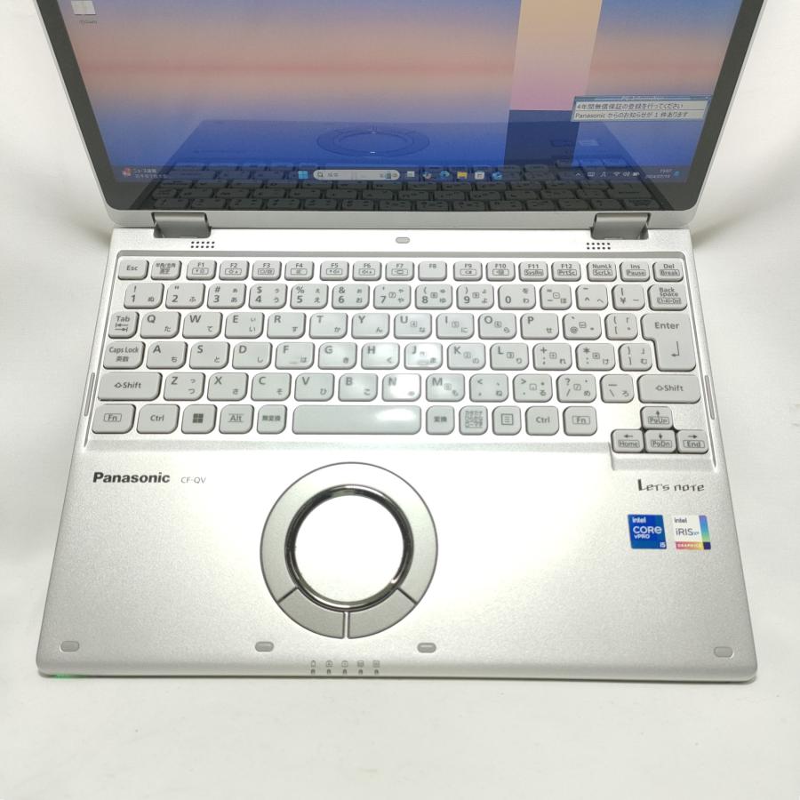 Let's note QV 【限定入荷】Panasonic CF-QV1RDAVS 超軽量950g!! 高