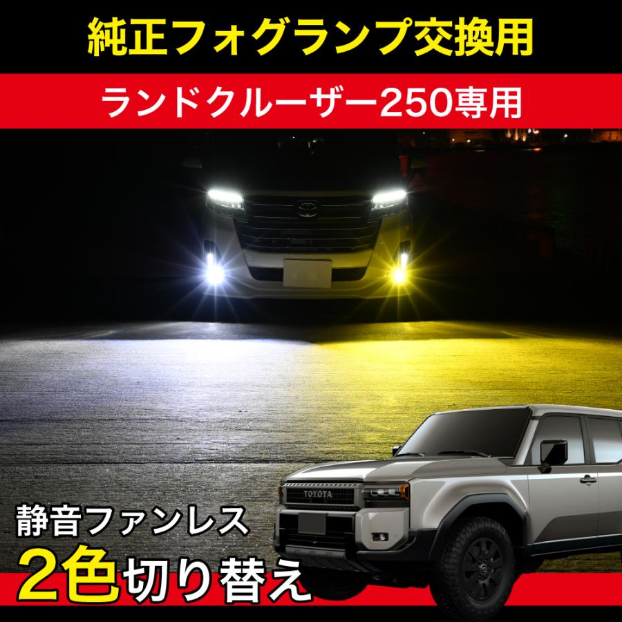 ランドクルーザー 250系 R5.4〜 TRJ250W GDJ250W 専用 LED
