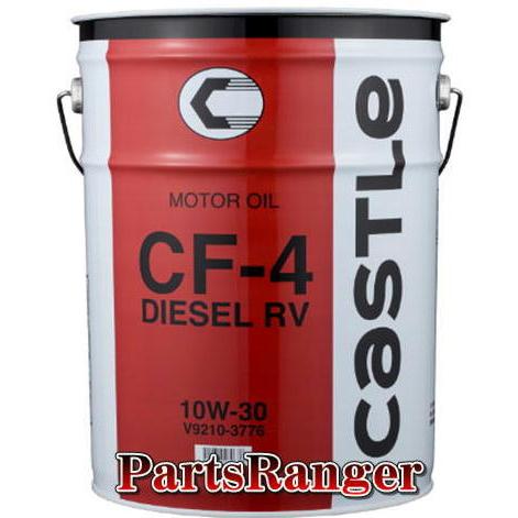 トヨタ（TOYOTA） キヤッスル エンジンオイル CF−4 10W−30