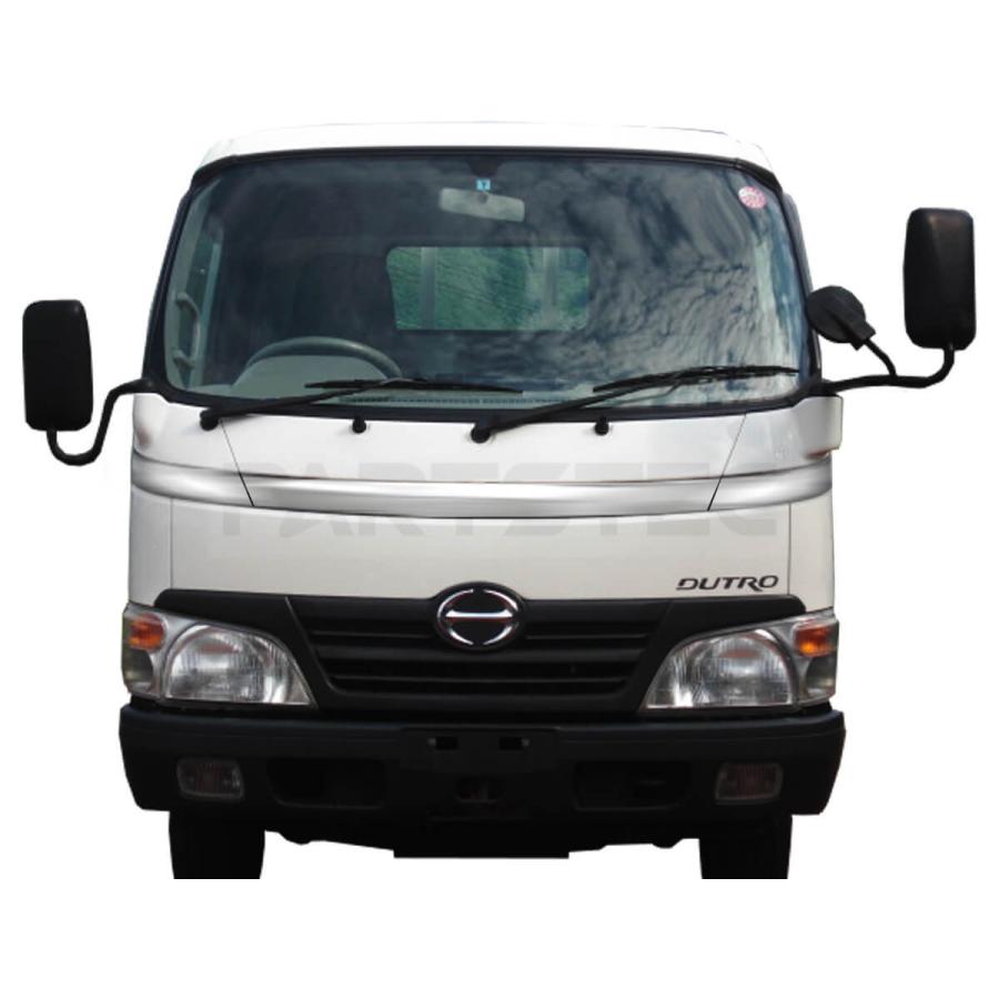 日野自動車 日野 デュトロ トヨタ ダイナ 標準車用 メッキ フロント