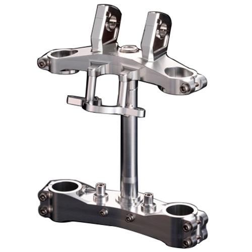 OVER(オーヴァー) ステムキット SIL ZRX1200DAEG 55-811-10 バイク