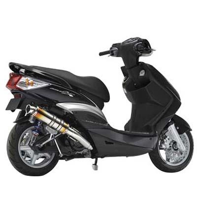 Realize Racing(リアライズ) イグジストマフラー チタン シグナスX