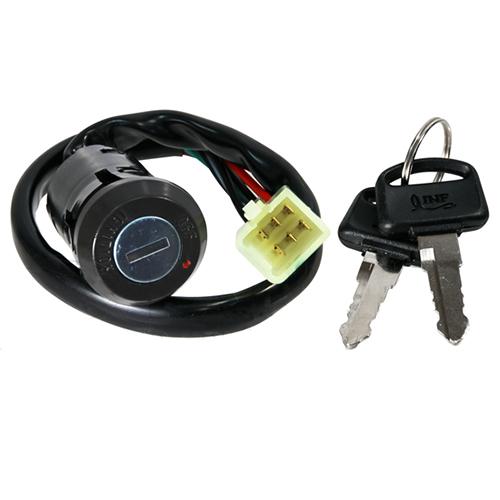 田中商会 ca1742 カブ用メインキーシリンダー/6Pカプラー バイク キー