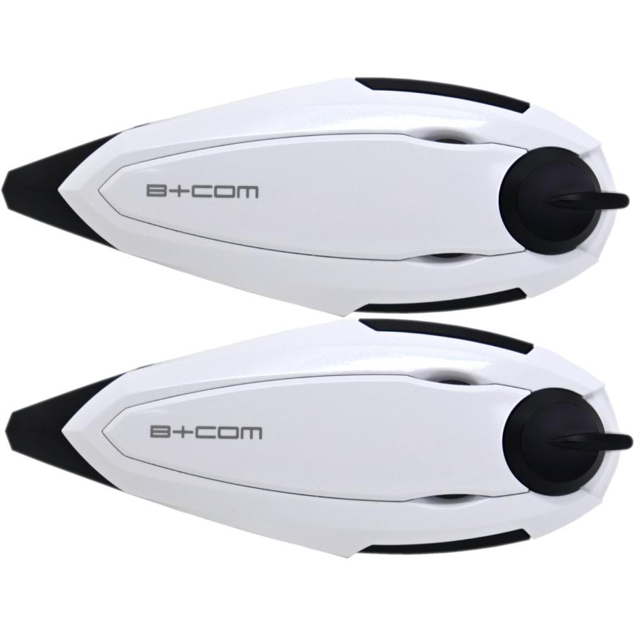 SYGN HOUSE B+COM SB6XR ホワイト ペア 00082579 バイク インカム