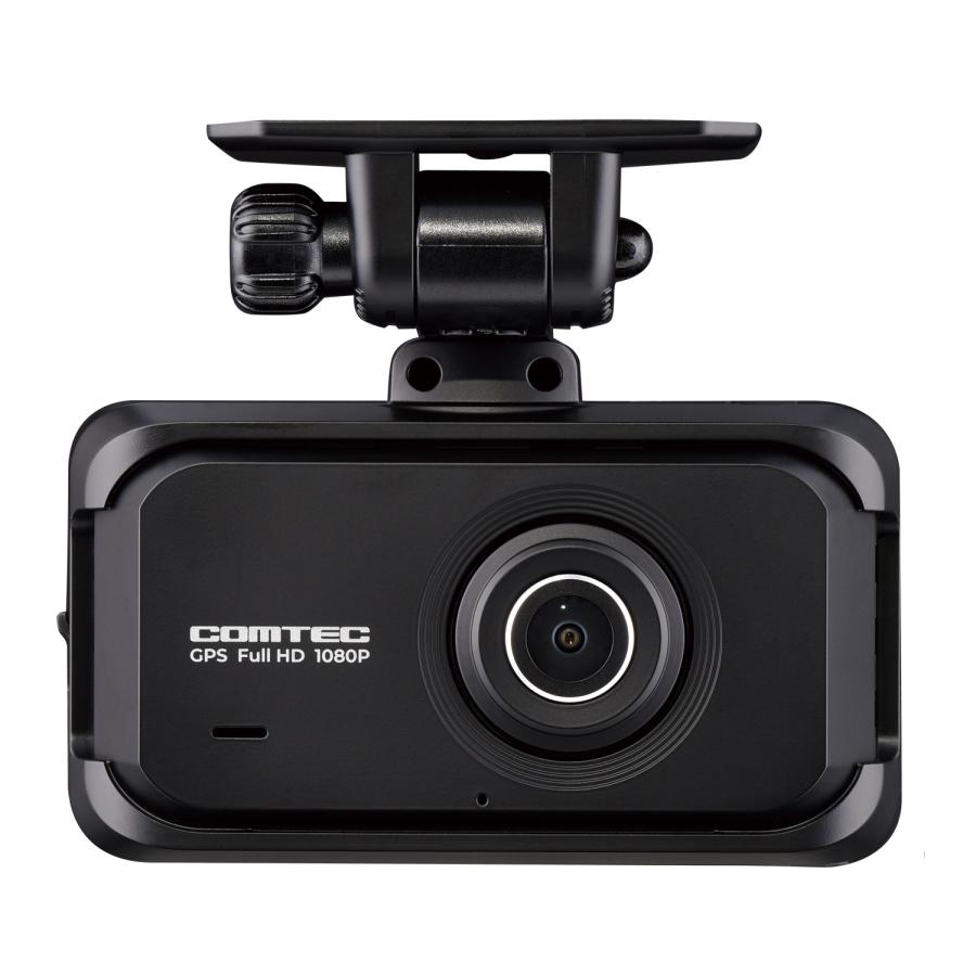 コムテック ZDR055 前後2カメラドライブレコーダー 自動車 : パーツ