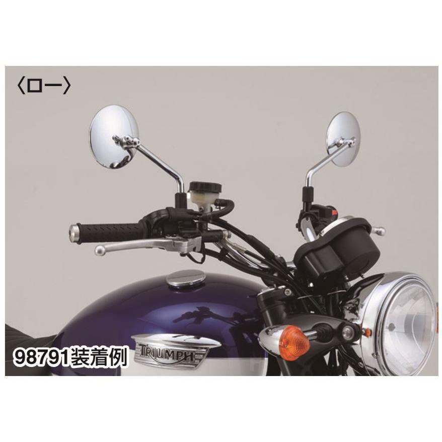 DAYTONA（デイトナ） 98791 1本販売 ハイビジミラー ROUND M10