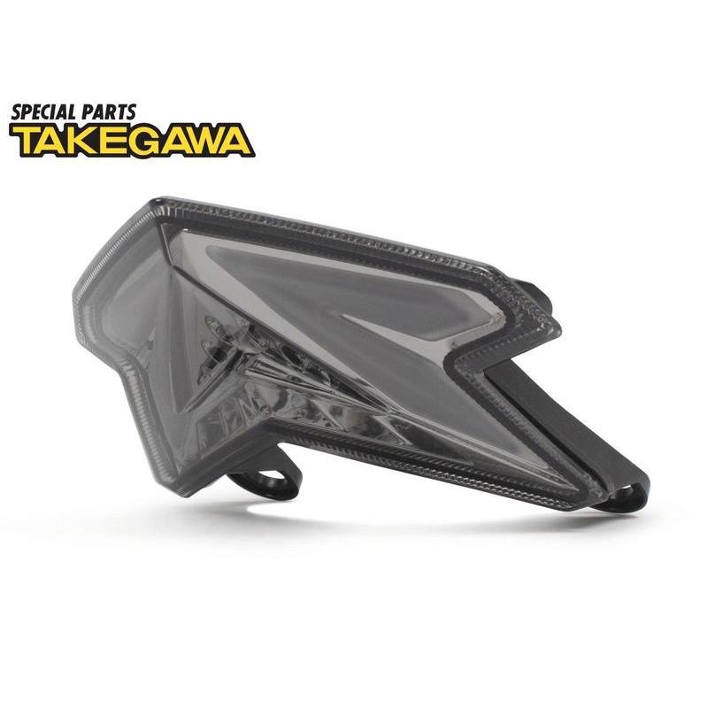 スペシャルパーツ武川 Kawasaki Z125 PRO LEDテールランプキット