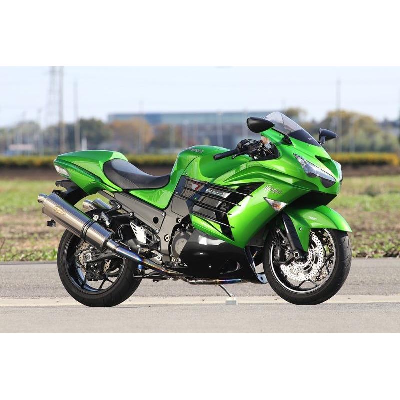 アールズギア Kawasaki Ninja ZX-14R('16〜)用 ワイバン Twin & Slip