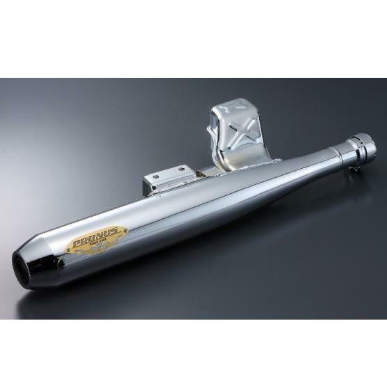 ワイズギア YAMAHA SR400 PRUNUS（プラナス） メガホンマフラー Q5K