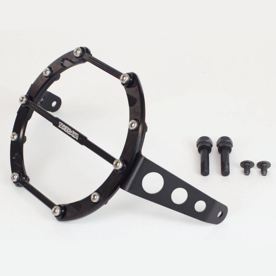 スペシャルパーツ武川 Kawasaki エリミネーター400 ヘッドライトガード