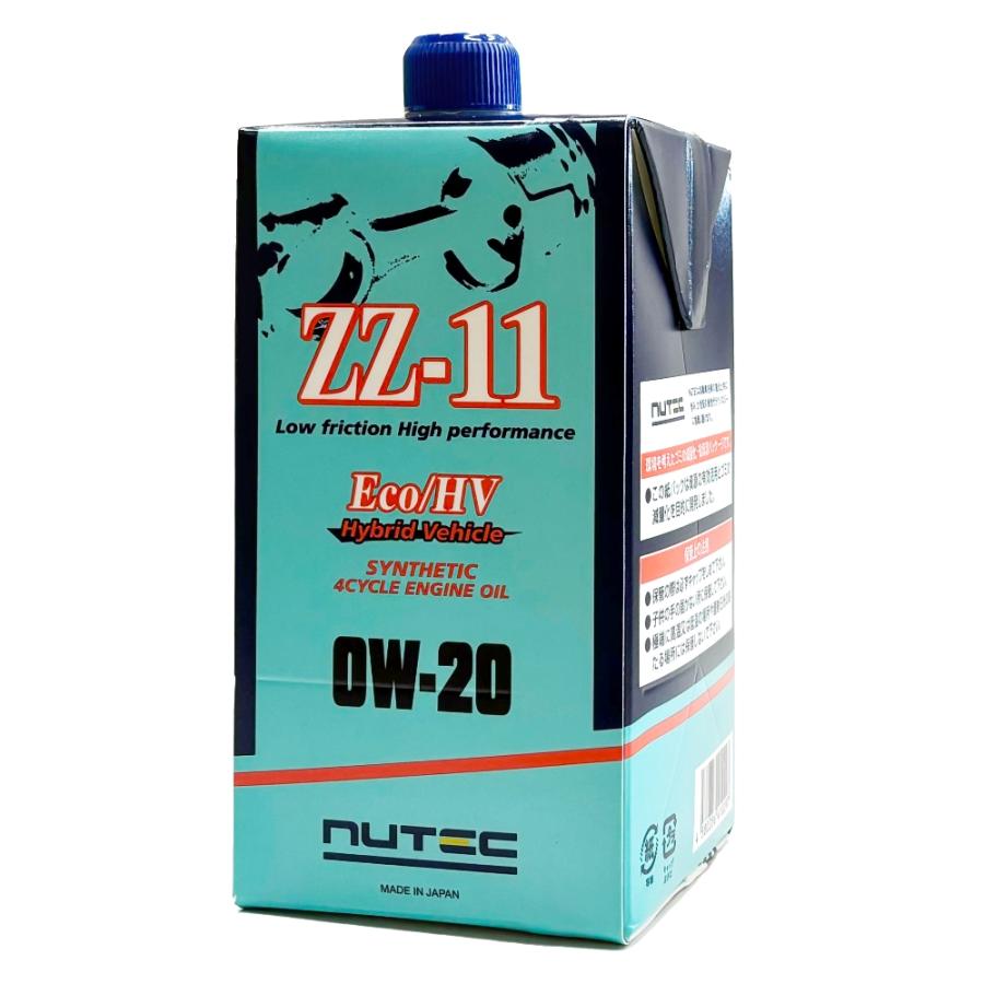 NUTEC（ニューテック） エンジンオイル ZZ-11 Eco/HV 0W-20 : Parts