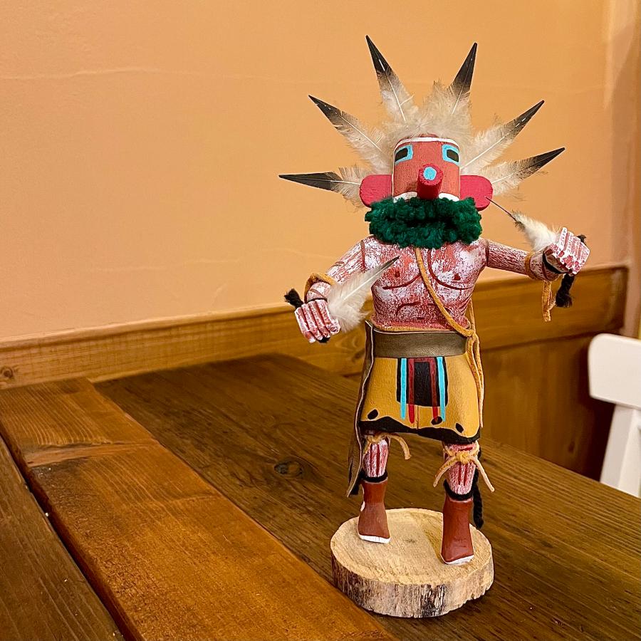 カチナドール ネイティブアメリカン/ナバホ族/カチーナ/インディアン