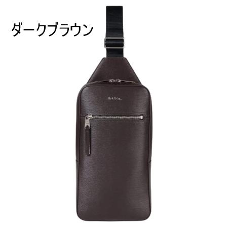 Paul Smith（ポール・スミス） ボディバッグ ストローグレインレザー