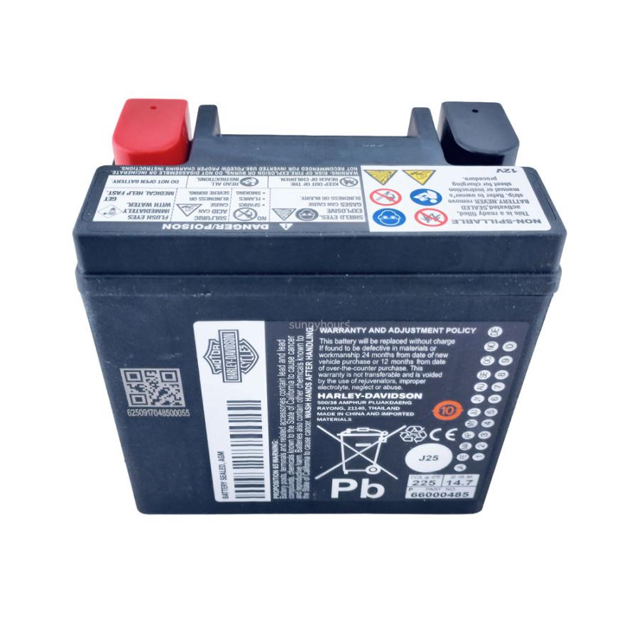 Harley Davidson（ハーレー・ダビッドソン） ハーレー純正 バッテリー