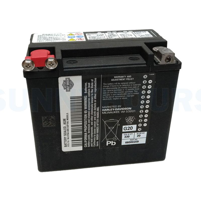 Harley Davidson（ハーレー・ダビッドソン） ハーレー純正 バッテリー