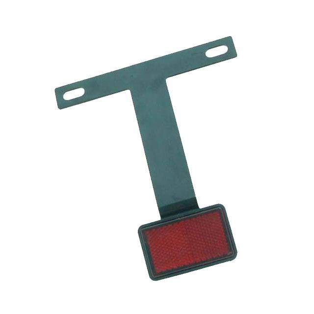 車検に リフレクター セット ナンバープレート 取付 汎用 ナンバー