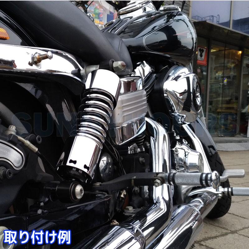 サスペンション 11インチ 1991-2017 FXD FXDB FXDC FXDF FXDL FXDWG