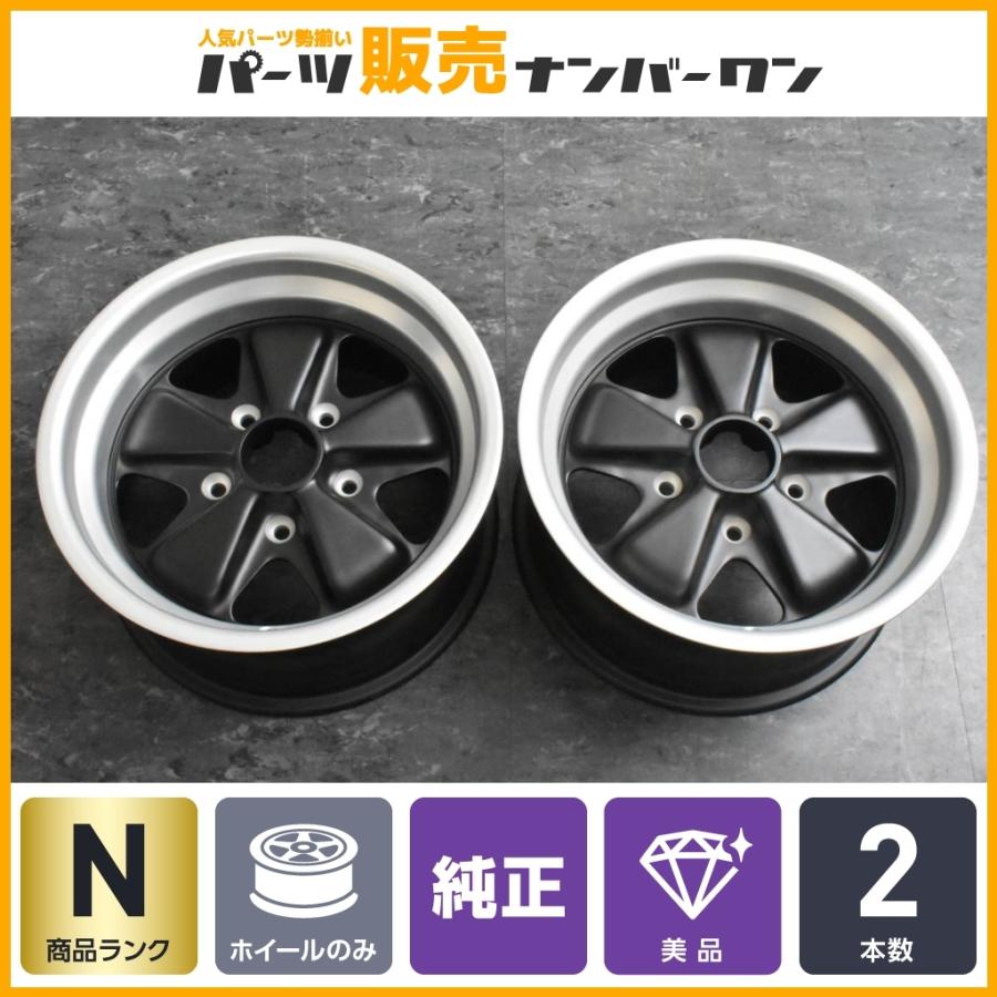 希少】【未使用品】ポルシェ 911 930 カレラ 純正 フックス アロイ