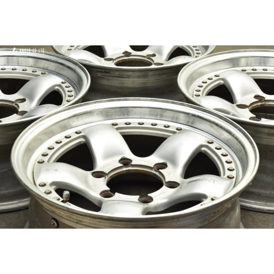 2ピースホイール】4×4エンジニアリング ブラッドレー IX 16in 7J +15 4