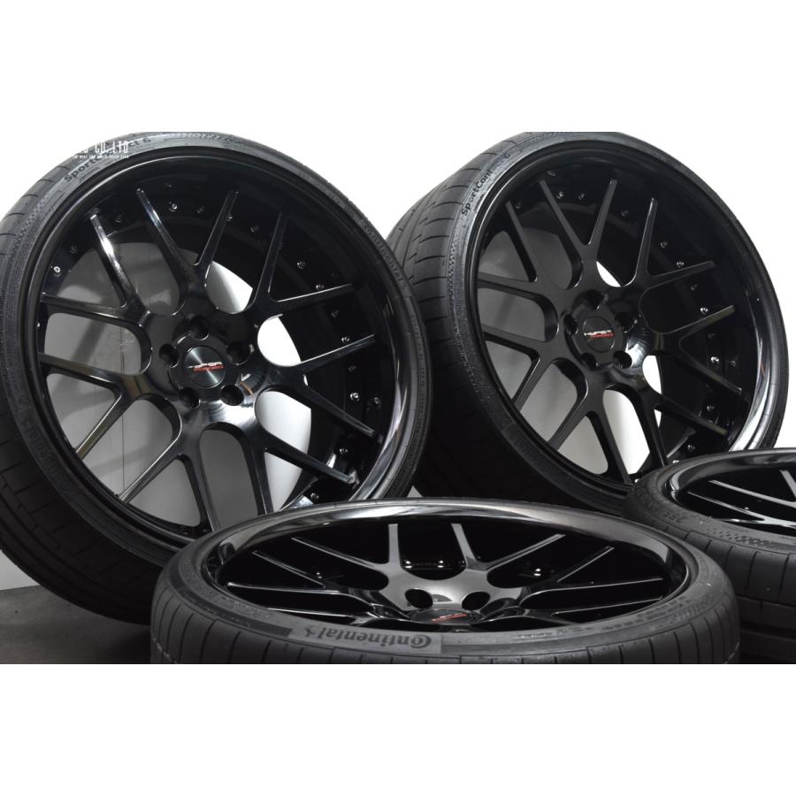 鍛造 3ピース】ハイパーフォージド HF-C7 20in 9J +16 21in 10J +32