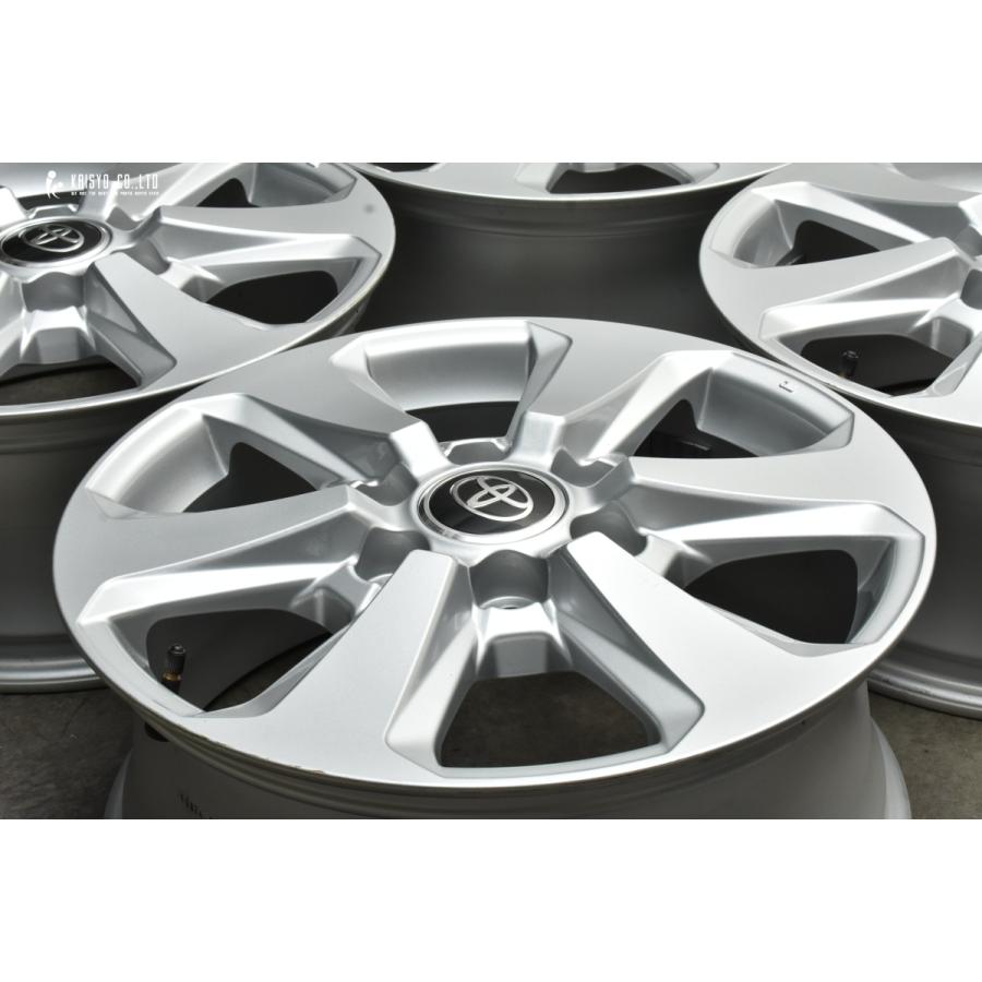 新車外し 美品】トヨタ ランドクルーザー 300 AX/GX 純正 18in 7.5J +