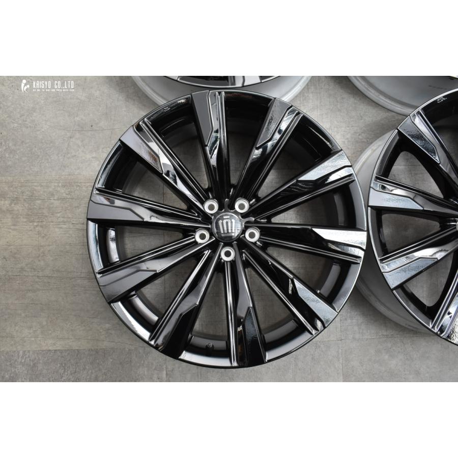 新車外し品 美品】トヨタ クラウンスポーツ Z 純正 21in 8.5J +35