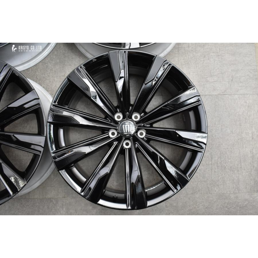 新車外し品 美品】トヨタ クラウンスポーツ Z 純正 21in 8.5J +35