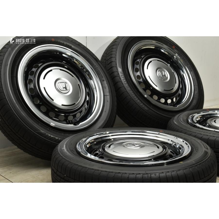 ホンダ（HONDA） 【2024年製 新車外し バリ溝 美品】ホンダ N-BOX JOY