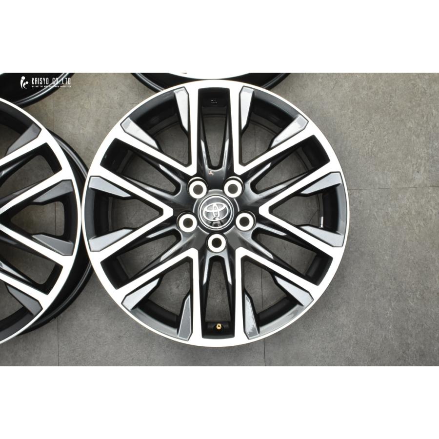 美品】トヨタ カローラクロス 後期 純正 18in 7J +40 PCD114.3 4本