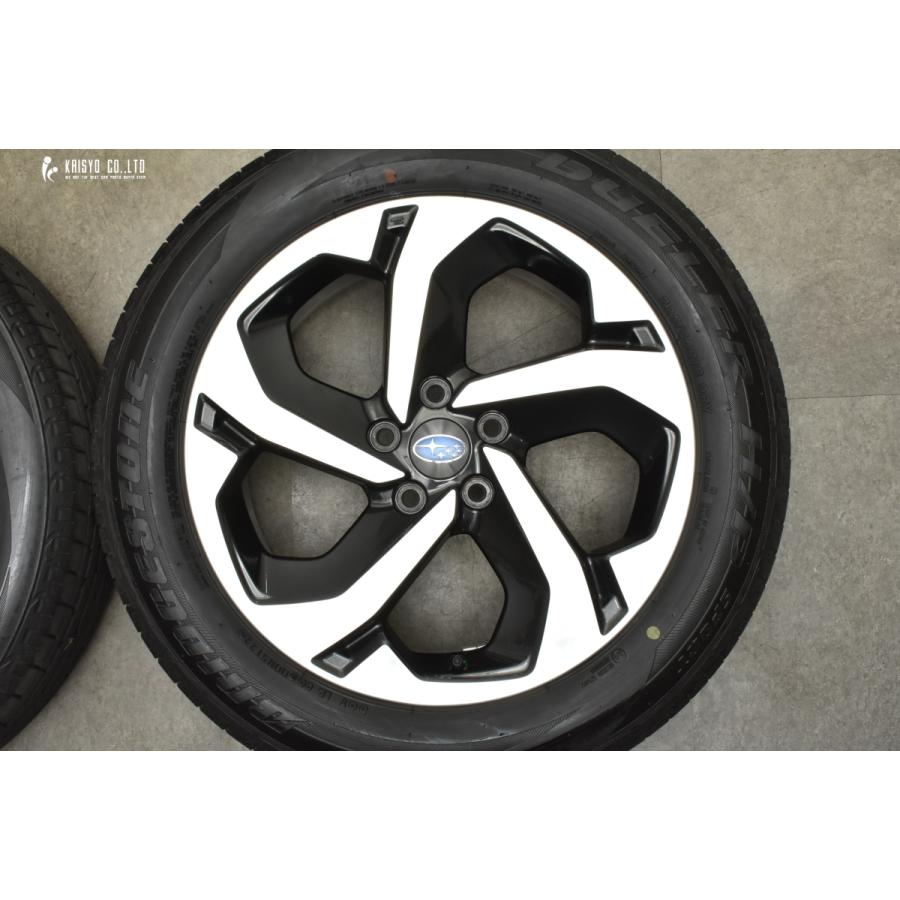 美品】スバル SK フォレスター 純正 18in 7J +48 PCD114.3