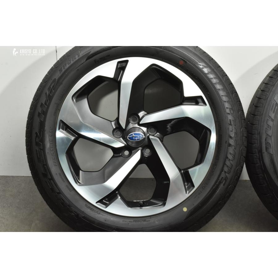 美品】スバル SK フォレスター 純正 18in 7J +48 PCD114.3