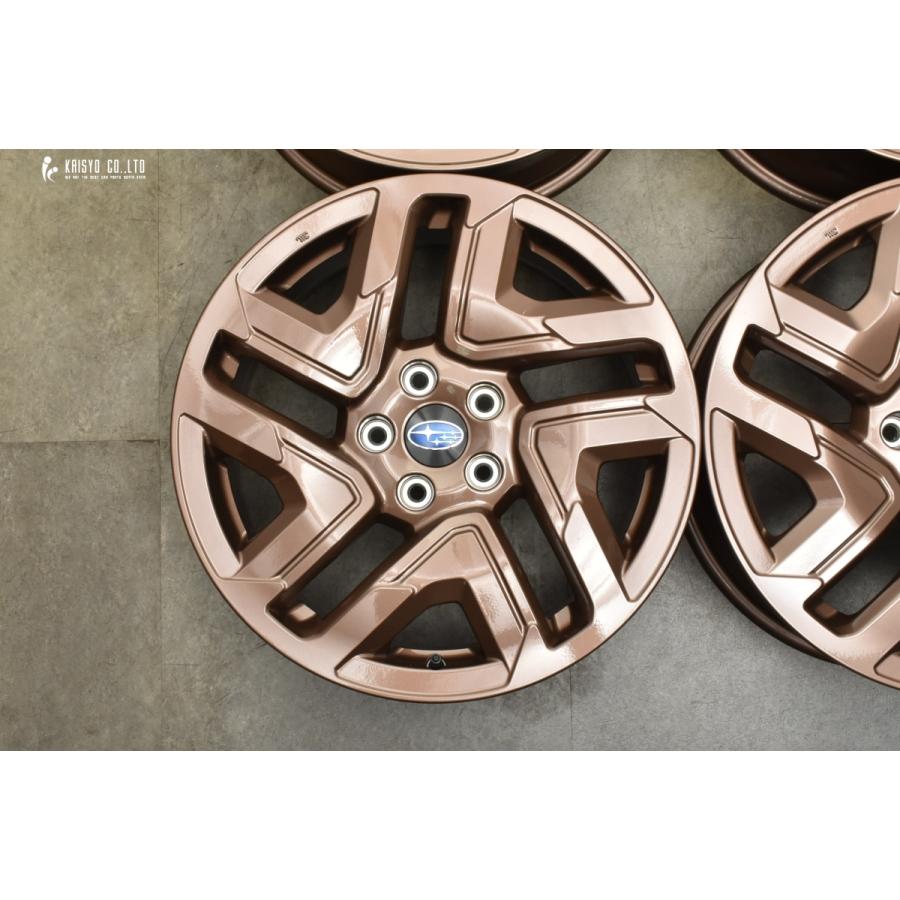 SUBARU（スバル） 【新車外し品】スバル SL フォレスター 純正 18in 7J
