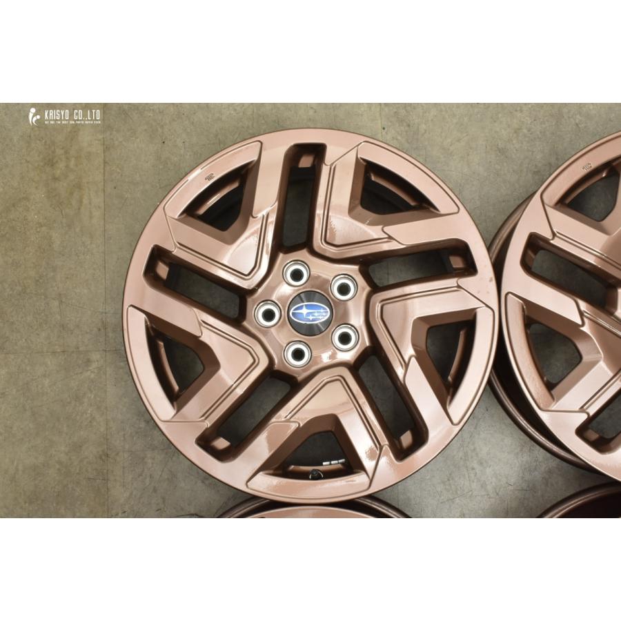 SUBARU（スバル） 【新車外し品】スバル SL フォレスター 純正 18in 7J