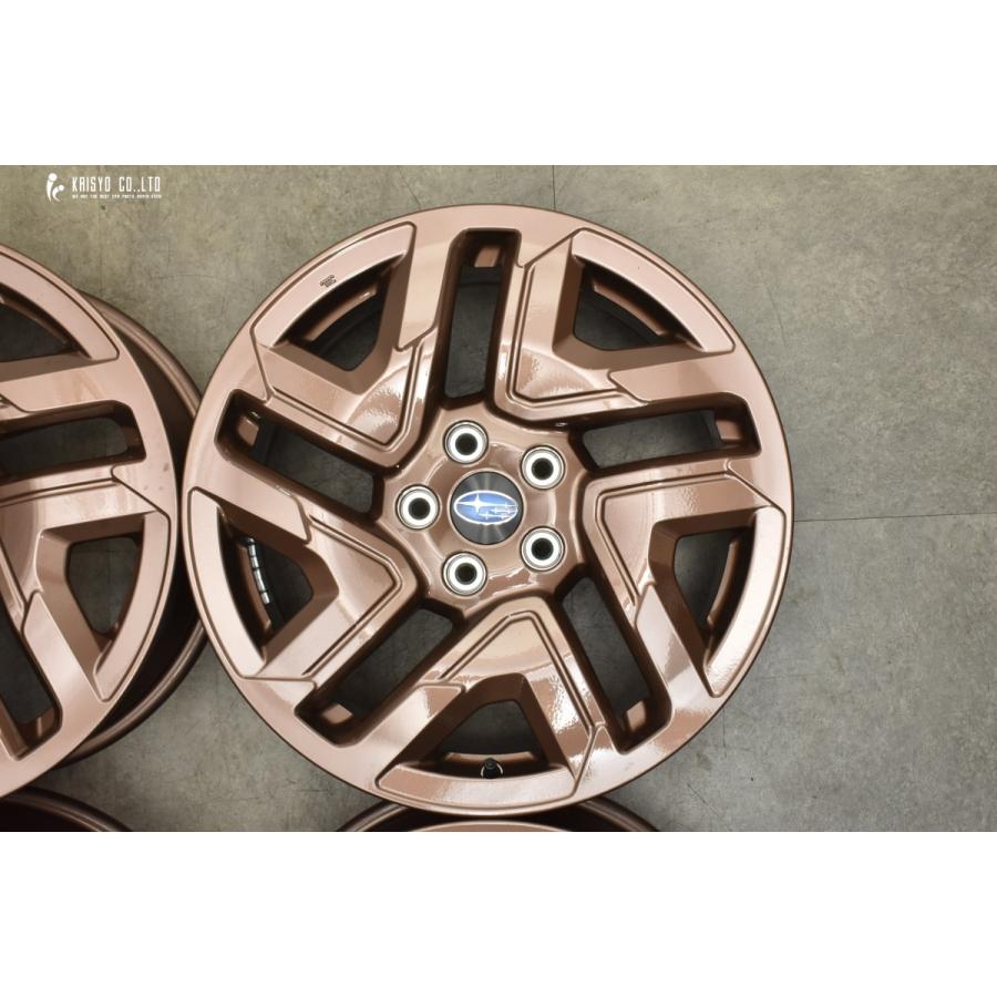 SUBARU（スバル） 【新車外し品】スバル SL フォレスター 純正 18in 7J
